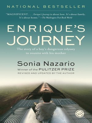 cover image of Enrique's Journey